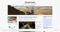 Desktop Screenshot of lamericalatina.net